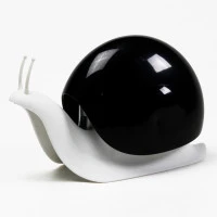 Диспенсер для мыла escar, белый/черный