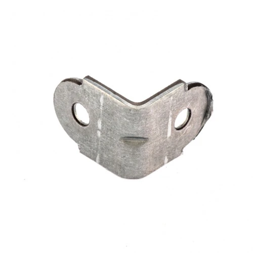 Уголок мебельный усиленный, 2 мм, 20 х 20 х 16 мм, цинк Сибртех