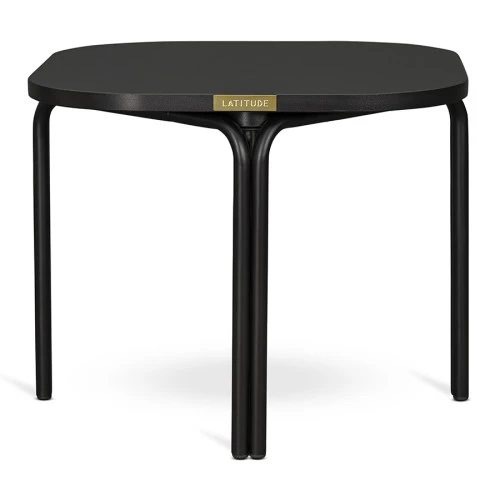 Столик кофейный ror, 50х50 см, черный