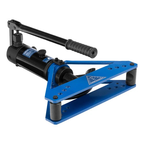 Трубогиб гидравлический горизонтальный, 6т, башмаки 3/8"–1", в металлическом кейсе Stels