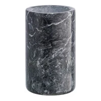 Органайзер для кухонных принадлежностей marm, D10х17 см, черный мрамор