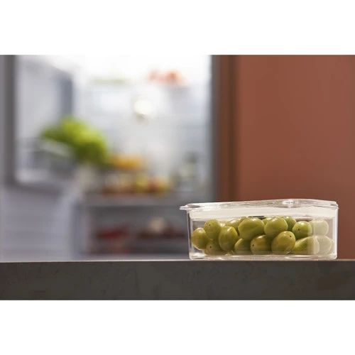 Контейнер для хранения герметичный с крышкой и клапаном keep in, 980 мл