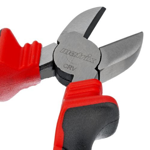 Бокорезы, 180 мм, хром-ванадий, двухкомпонентные рукоятки Matrix