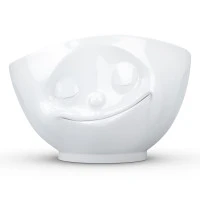 Чаша happy, 500 мл, белая