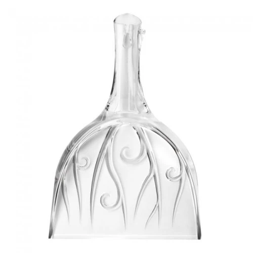 Совок для уборки крошек sparrow, прозрачный/белый