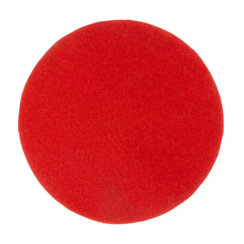 Диск полировальный из натурального войлока, "под липучку" 125 х 7 мм Matrix