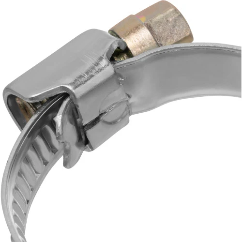 Хомуты металлические, Стандартное болтовое крепление 20-32 мм, 2 шт, ширина 9 мм Сибртех