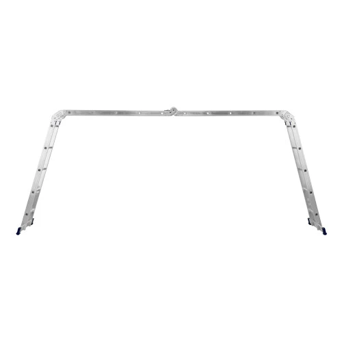 Лестница шарнирная алюминиевая, 4 х 5 ступеней, Сибртех