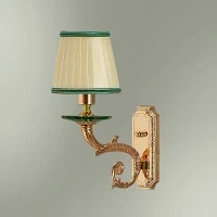 Бра с абажуром 12-12.59/2942/1А