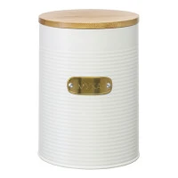 Банка для хранения муки irmel, 2,5 л, молочная