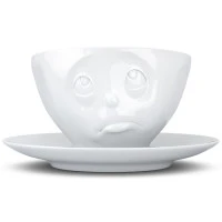 Чайная пара oh please, 200 мл, белая