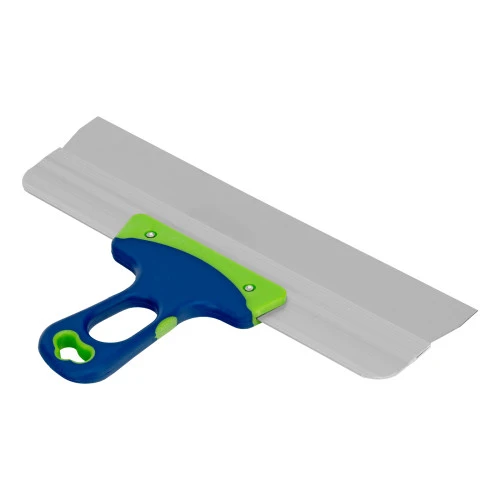 Шпатель фасадный, нержавеющая сталь, 350 мм, двухкомпонентная ручка Сибртех