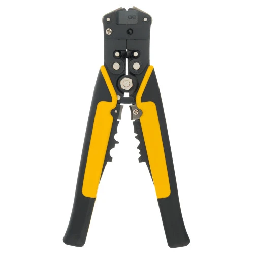 Щипцы для зачистки электропроводов 0,2-6 мм², функция обрезания проводов Denzel