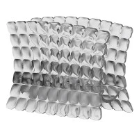 Салфетница tiffany, серая