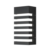 Настенный светильник (бра) Outdoor O034WL-01B