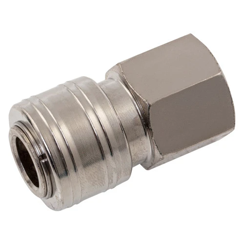 Муфта универсальная быстросъемная ("мама") внутренняя резьба 1/2, 1 шт, Stels