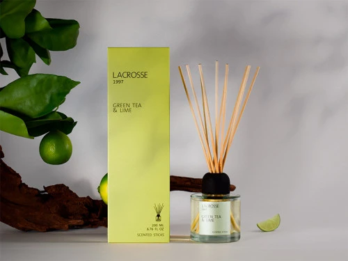 Диффузор ароматический lacrosse, green tea&lime, 200 мл