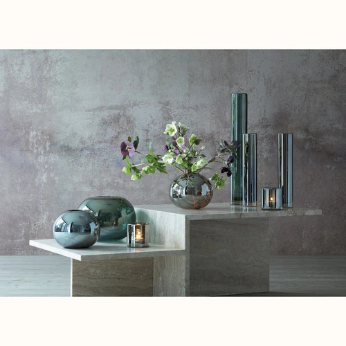 Подсвечник signature, epoque, 8,5 см, янтарь