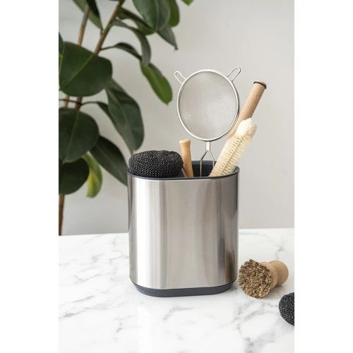 Органайзер для кухонных принадлежностей atle, 18х11,5х19,5 см, серебристый