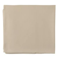 Скатерть из хлопка бежевого цвета из коллекции essential, 170х170 см
