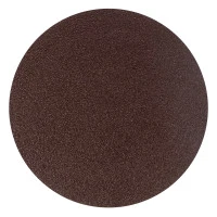 Круг абразивный на ворсовой подложке под "липучку", P 60, 125 мм, 10 шт Сибртех