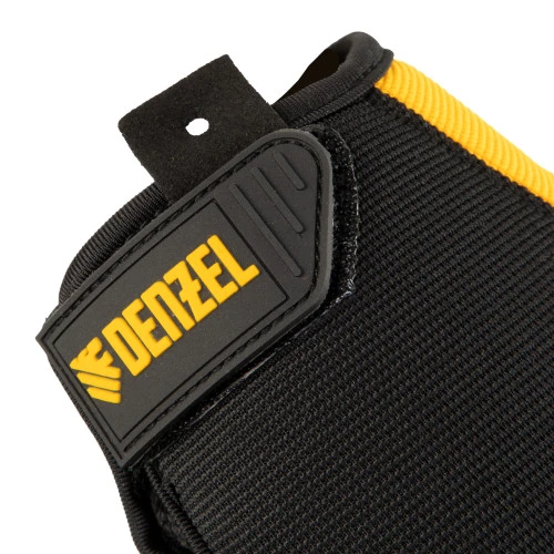 Перчатки универсальные на липучке, размер 9 Denzel