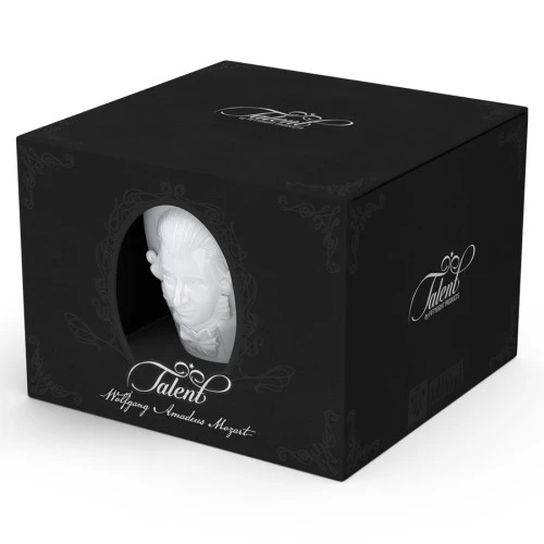 Чайная пара talent, wolfgang amadeus mozart, 260 мл, белая