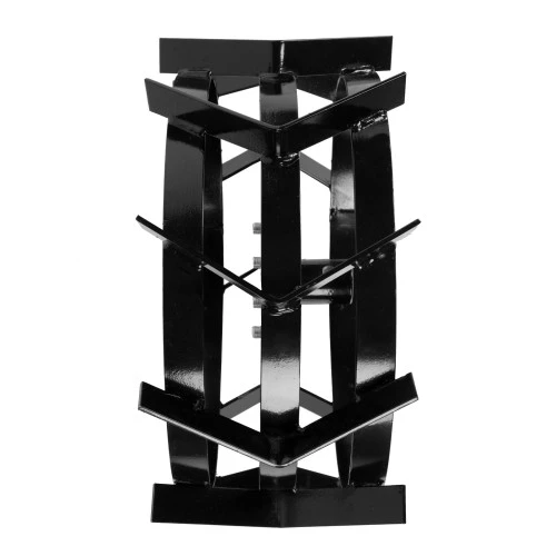 Грунтозацепы 425/200 мм, посадка круг 30 мм, комплект 2 шт Denzel