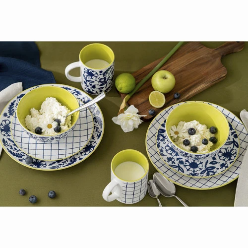 Набор обеденных тарелок bright traditions, D26 см, 2 шт.