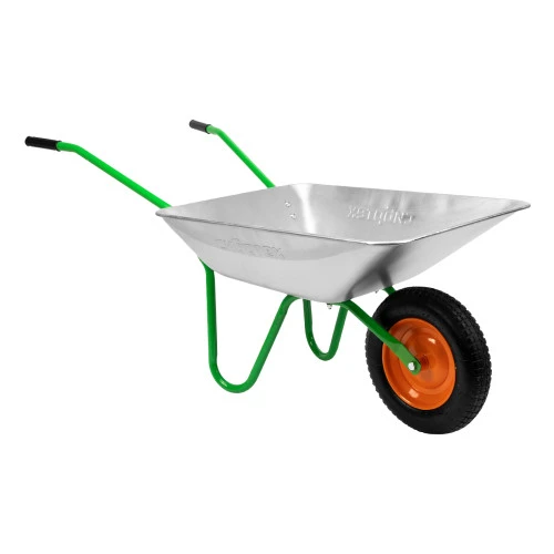 Тачка, садовая, грузоподъемность 90 кг, объем 65 л Сибртех