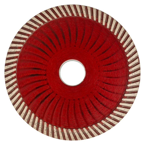 Диск алмазный, отрезной Turbo Extra, 115 х 22.2 мм, сухая резка Matrix Professional