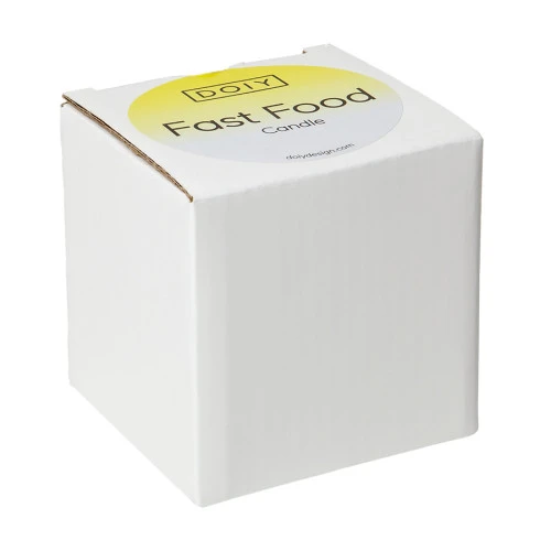 Свеча fast food, burger, 6 см