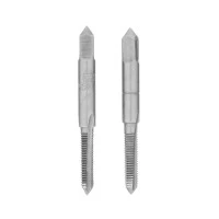 Метчик ручной М5 х 0.8 мм, комплект из 2 шт Сибртех