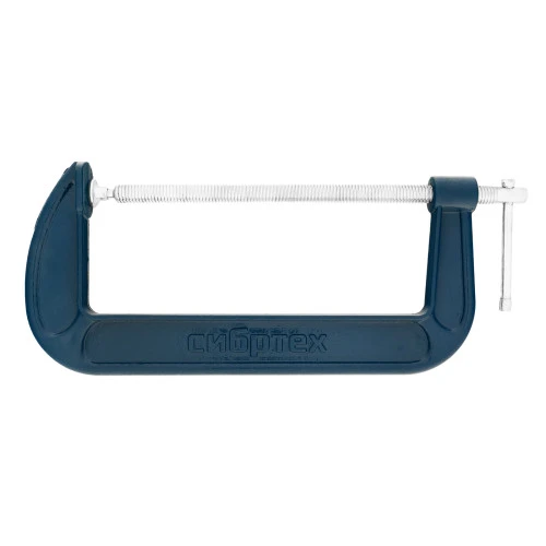 Струбцина G-образная, 250 мм Сибртех