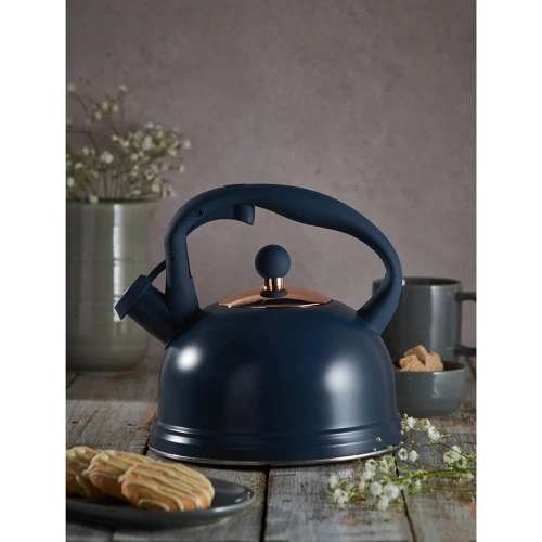 Чайник со свистком otto, 2 л, синий