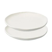 Набор десертных тарелок white cliffs, D16 см, 2 шт.