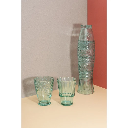 Набор подарочный из 4-х стаканов koifish, мятный