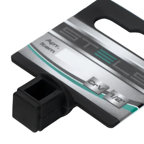 Пластиковый подвес для торцевых головок, 1/2 Stels