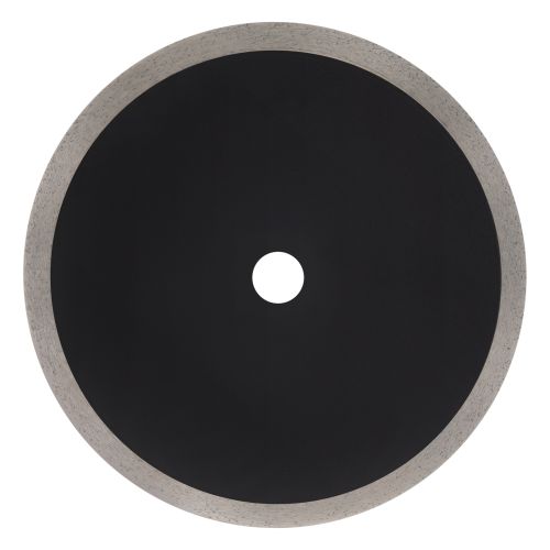 Диск алмазный отрезной DENZEL, ф230 х 22.2 мм, сплошной, мокрый рез, HWD92, круг, 731320