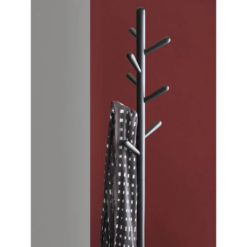 Вешалка напольная droppe, черная