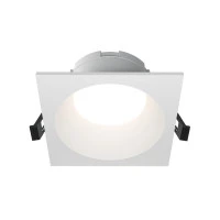 Встраиваемый светильник Technical DL126-GX53-SQ-W