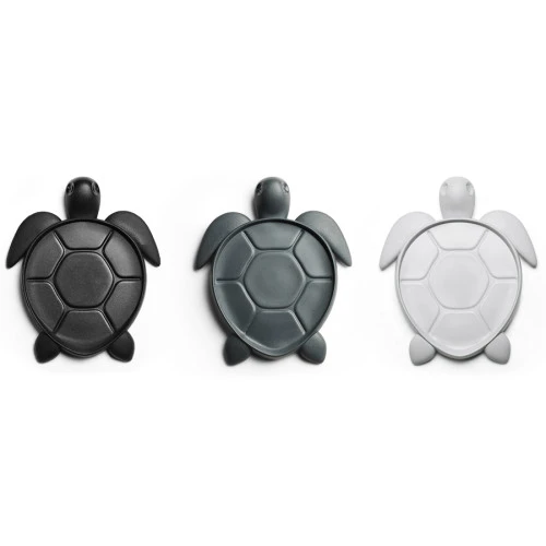 Подставка под стаканы save turtle, серая
