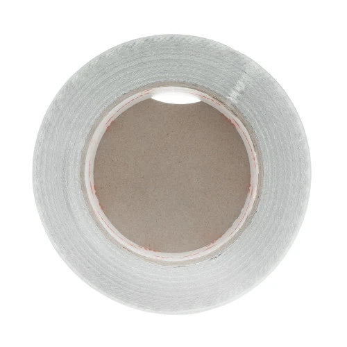 Лента клейкая армированная, влагостойкая, 48 мм х 45 м, серебристая Matrix