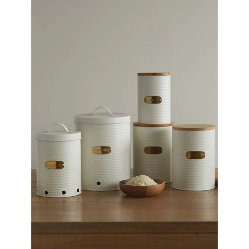 Банка для хранения овощей irmel, 6 л, молочная