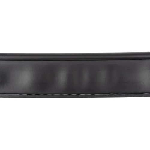 Бордюр "Лента", 10 х 1000 см, полиэтиленовый, черный, Сибртех