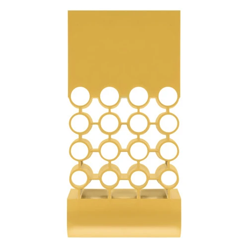 Упор противооткатный для грузового транспорта, ЖЕЛТЫЙ, 35 т, 473х200х205 мм Stels