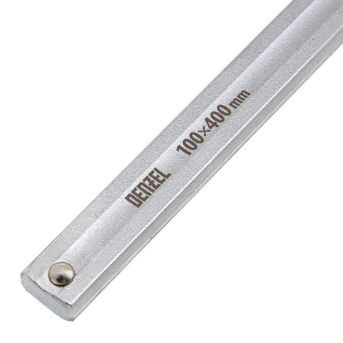 Струбцина F-образная, 100x400мм, кованая Denzel