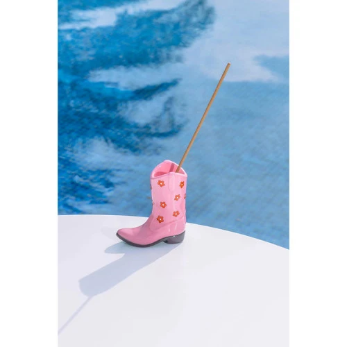 Подставка для благовоний rodeo, 9,5 см, розовая