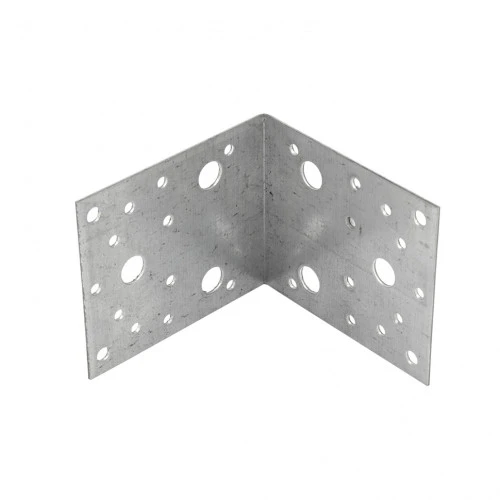 Крепежный уголок 1.7 мм, КU 105 x 105 x 90 мм Сибртех