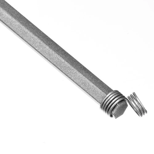 Миксер для красок и штукатурных смесей, 80х9х400мм, шестигранный хвостовик Сибртех